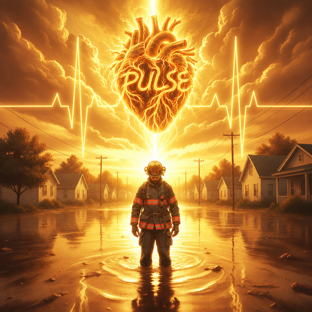 Pulse Cover Art with Heart